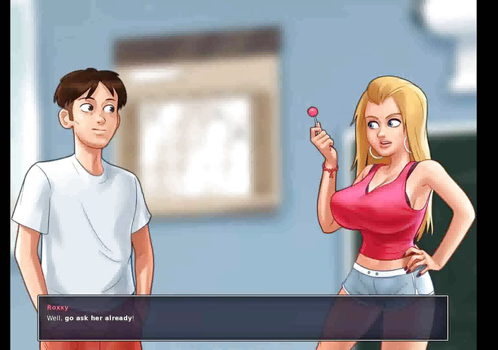 Dirty GamesXxX: Летняя сага: сексуальная горячая задница чирлидерши, эпизод 87