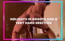 Isak Perverts: Holidays in bogota and a very hard erection