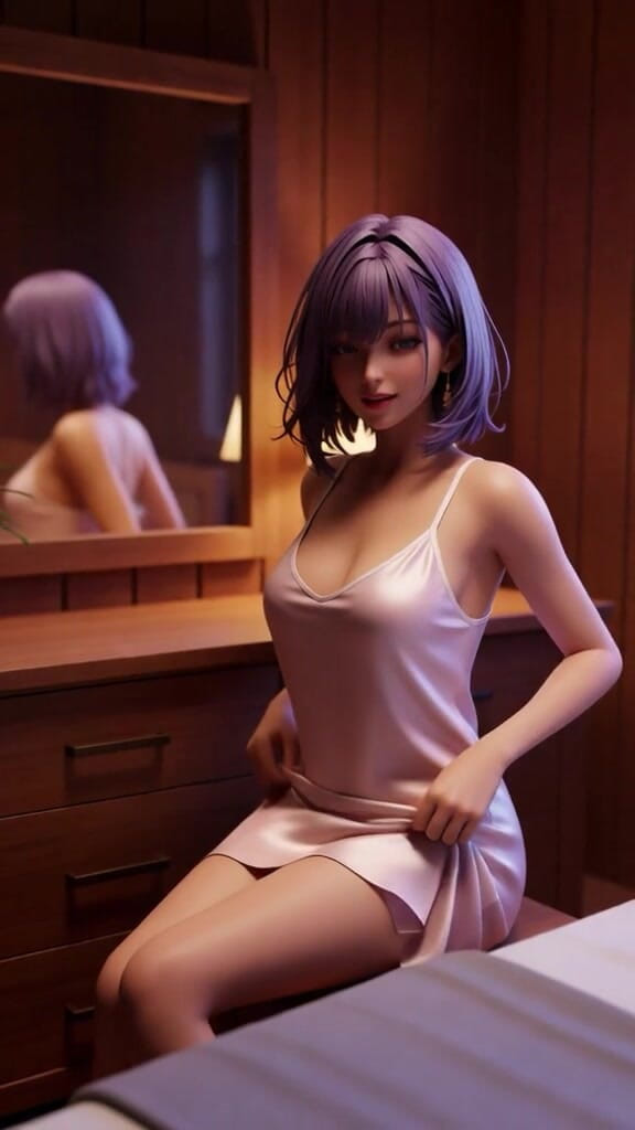 Tay Swift X: Towa's Naughty Beach Day: curbe udate de soare pentru a...