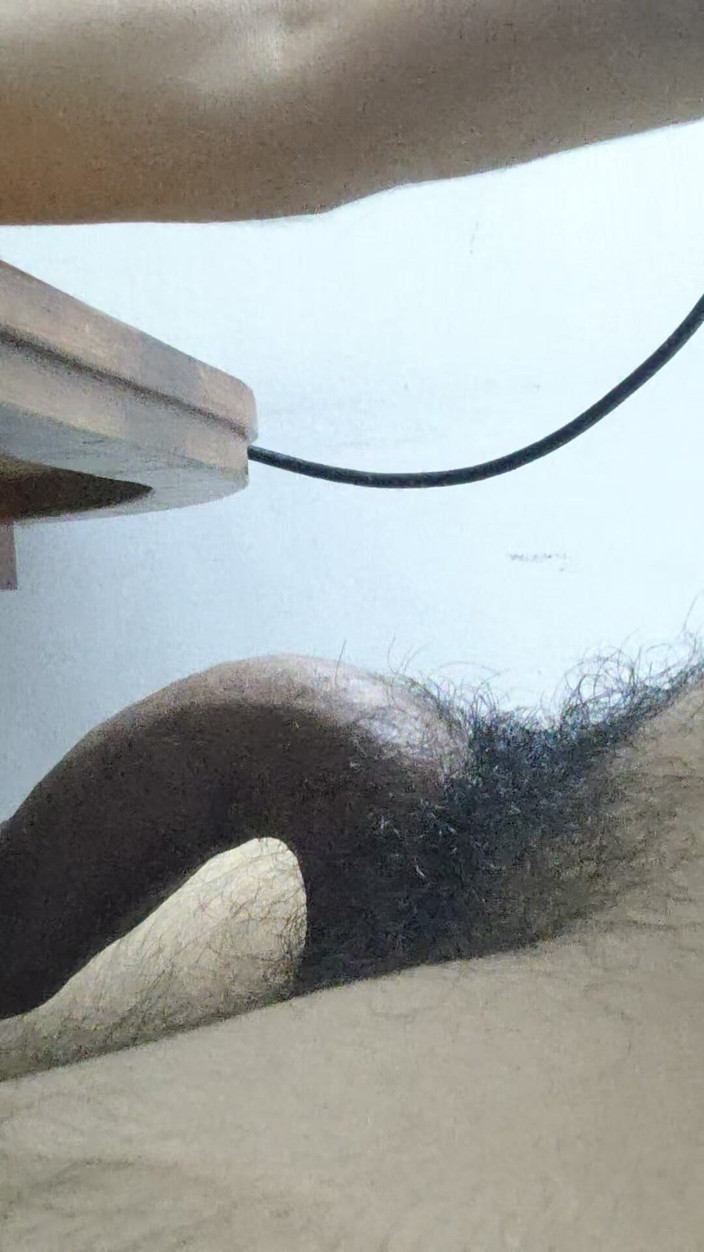 slayboy69: Loosing Nnn Small to Big Dick Transition Hard Tip Black...