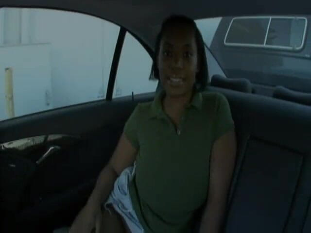 American X: Ebony in my car