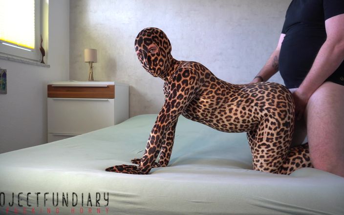 Projectsexdiary: Leo Zentai в комбинезоне для боди, косплей круглой жопой, секс со спермой на задницу - Projectfundiary