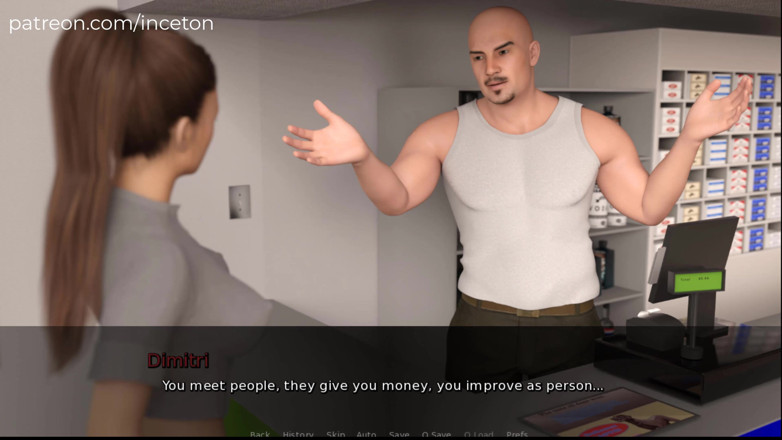 Johannes Gaming: Di dalam Jennifer - pepek awek itu dimusnahkan oleh Dimitri