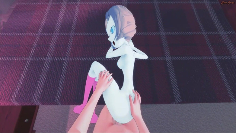 Hentai Smash: Pearl spits out your cum POV before getting fucked on...