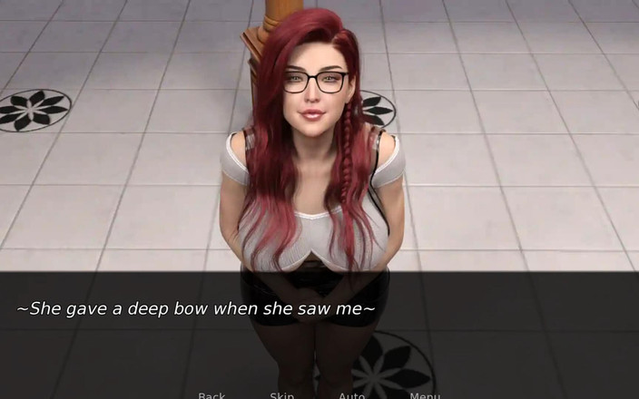 Q Boy: 热辣性感女仆 - 熟女 - ep04