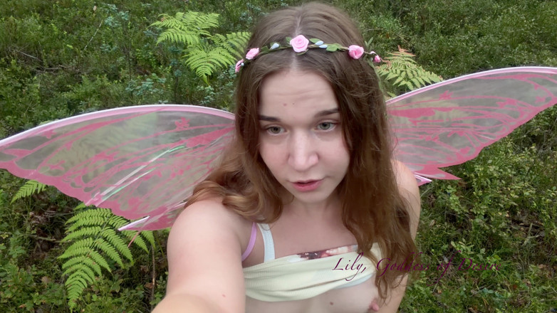 Lily, Goddess of Desire: You Meet a Forest Nymph Who Enchants You POV
