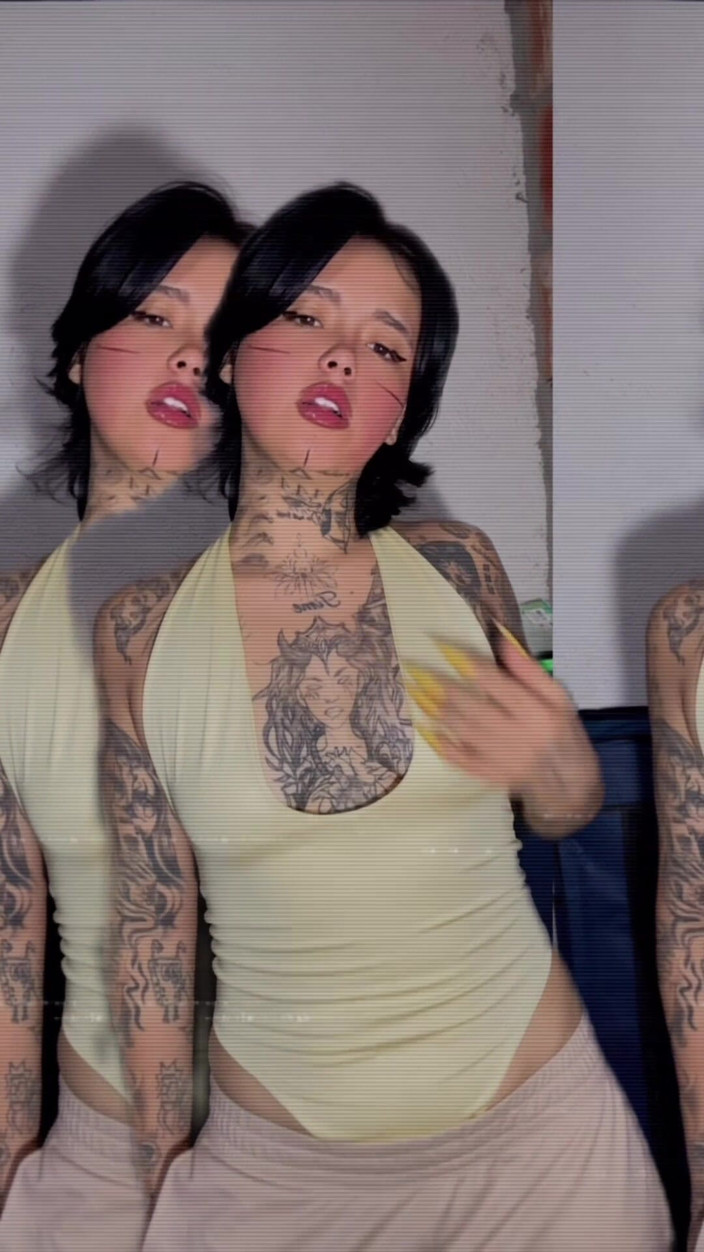 Dalyla: Her Stepfather Records Her While She Masturbates