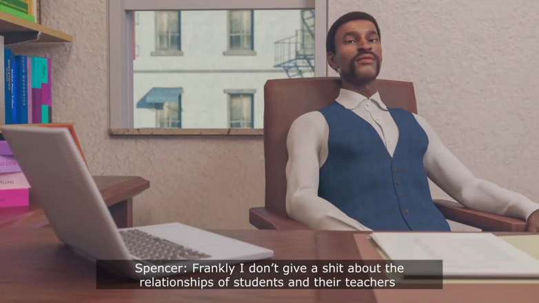 Sex anime taboo: Principal Fucks the College Teacher