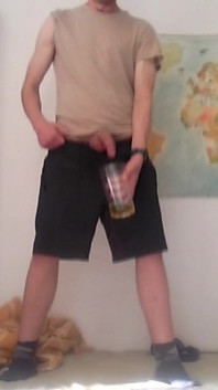 Bator Bro Spraying Bator Piss