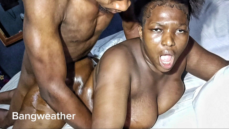 Bangweather: Tan afortunado que tuve mi polla en su culo