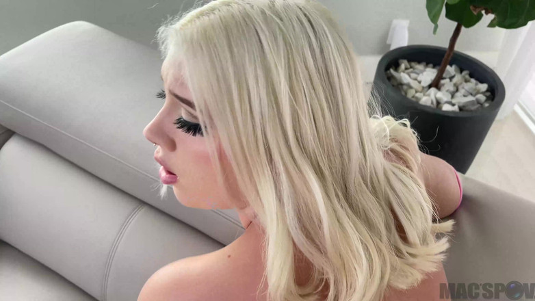 J-Mac: Gia si cewek super semok rambut pirang ini dientot habis-habisan...