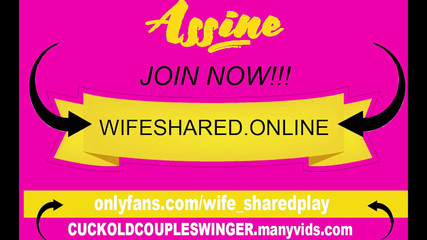 Cuckold Couple Swing: Sborrata in moglie condivisa con il cornuto