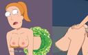 LoveSkySan69: Rick and Morty - Cesta zpět domů - Pouze sexuální scéna - část 31 léto # 7...