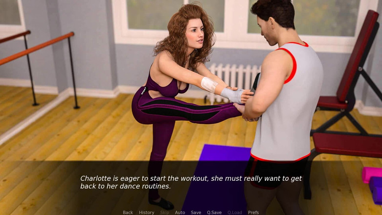 Dirty GamesXxX: Stillen zum vergnügen: übung mit heißem mädchen, episode 12