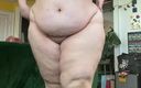 Big beautiful BBC sluts: Nude spreading my arsehole spanking my booty rubbing my belly