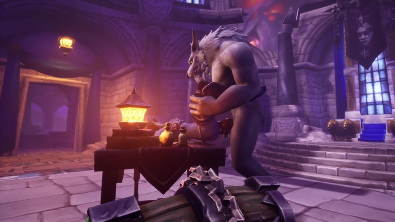 Wraith ward: Weerwolf neukt nachtelijke elf op tafel