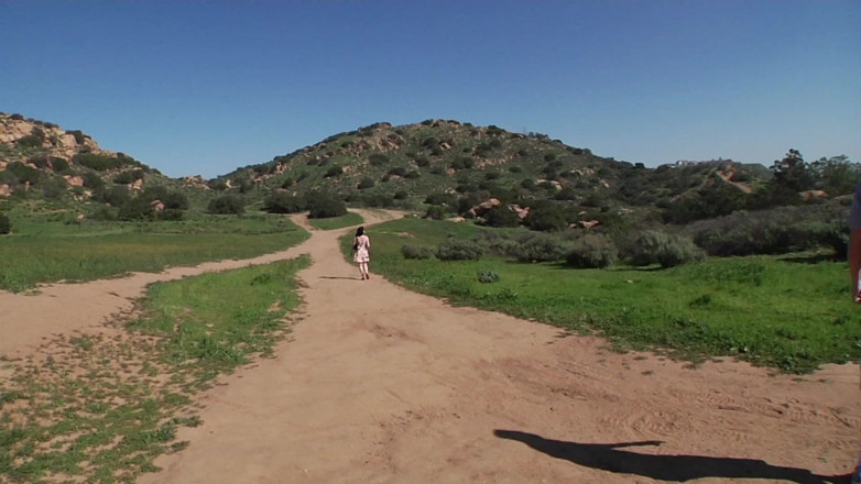 Le Wood: Veruca Slutty Hiker Gets It up the Ass