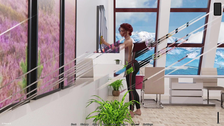 LewdArcade: Knockout Master Sexuální Hra Hrát [část 03] Nahá hra