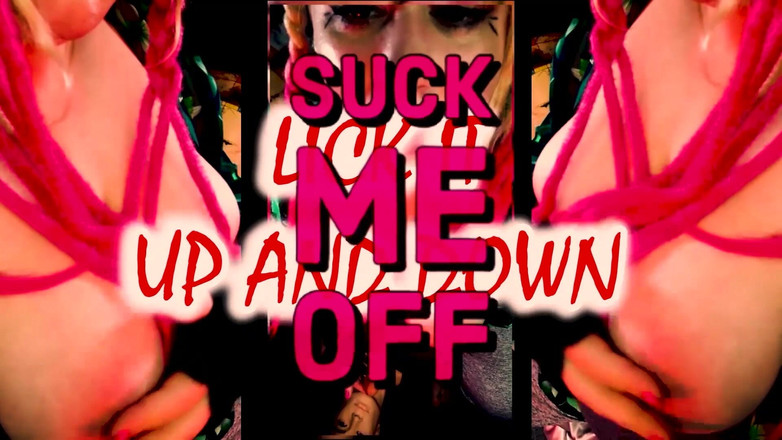 Shemale Domination: Dildo suginstruktioner Shemale har en stor välsmakande kuk och ... g...