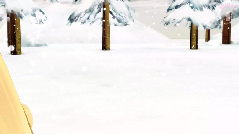 Velvixian: 2 schiave incinte che ballano completamente nude