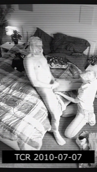 Stepmom and stepson and his first time sex
