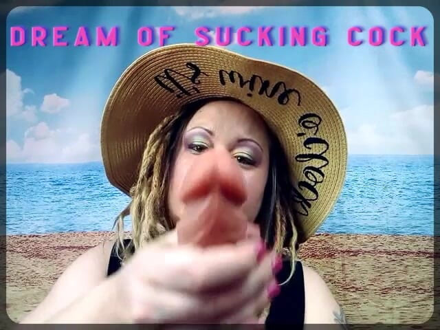 Campsissyboi: Dreaming of cocksucking leads to cocksucking Camp Sissy Boi version