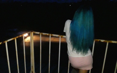 Blowjobs Alice: 버려진 트랩 하우스에서 따먹히는 새엄마