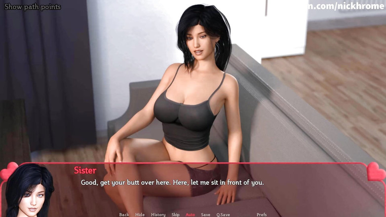 Visual Novels: Descargando clan parte 63