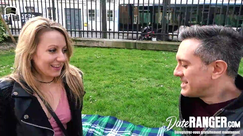 Date Ranger: Anal fantasy: picnic then ass fuck (French porn )