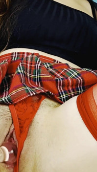 Squirt in Panties