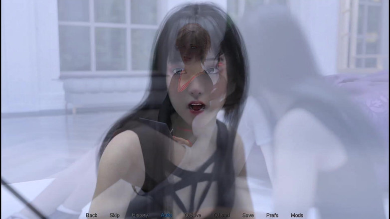 Johannes Gaming: Утерянные главы No7 - Сюэ и Ева имели момент до Xue Fuc ... петли нагревались, и дамы наслаждались киской друг друга.