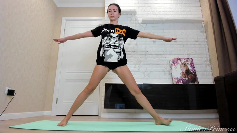 Princess Monica: Hatha Joga, Równowaga i Rozciągnięcie - Live Stream