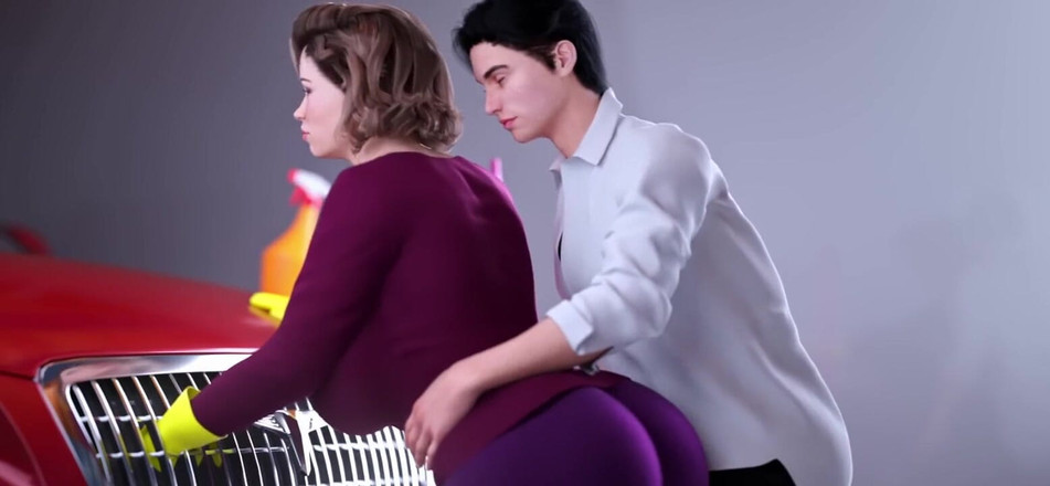 LoveSkySan69: Apocalust - teil 34 yogahosen MILF und im auto stecken von loveskysan69