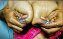 Tamil sex videos: Hintli tamil teyze süt içme videosu