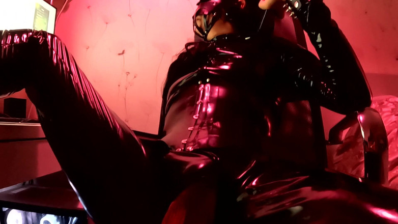 Tranny Bunny: 빅 딕, 쉬메일, 노예, BDSM, 핫 페티시