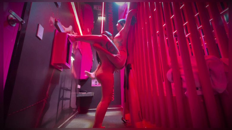 Sweetkimmi: Cita De Tinder Lesbico En Motel Termina En Rimjob - Anitta...