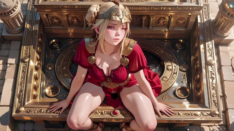 Tay Swift X: Regina armurii roșii! Privire pe coridorul roman, Fusrt Lift Reveal,...