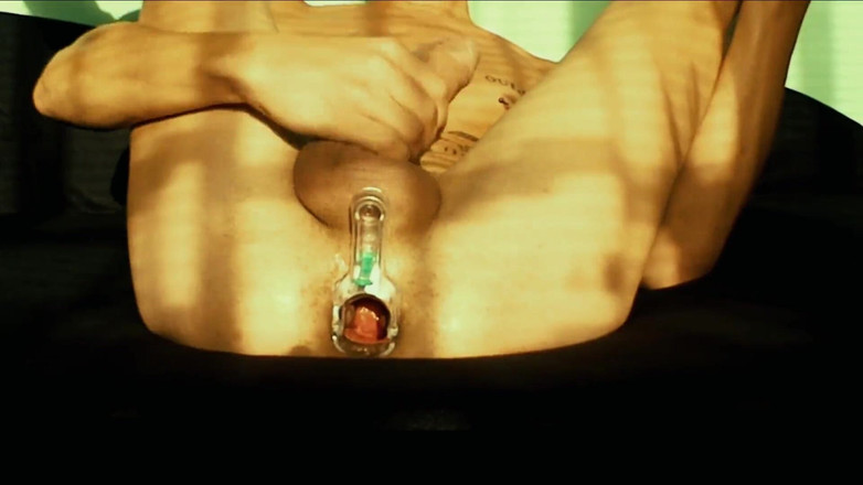 Idmir Sugary: Regard profond dans un trou du cul rose et des...