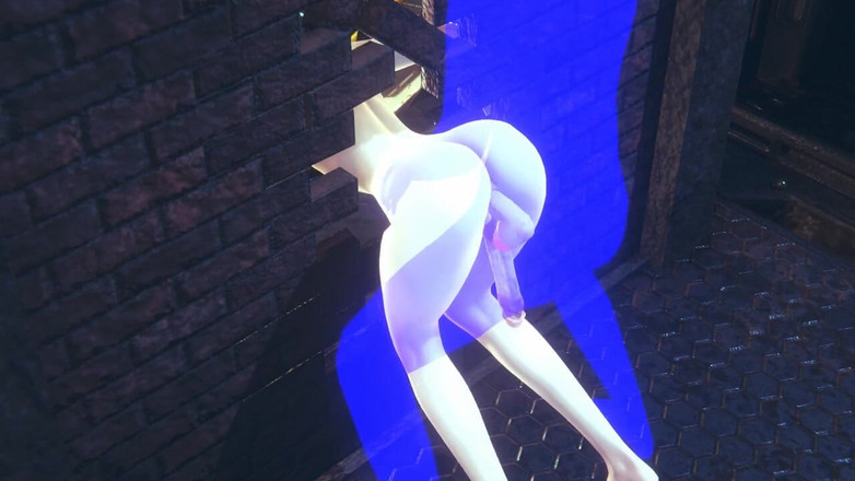 Yaoitube: Genshin Impact Yaoi - Venti fodida através da parede sexo a...