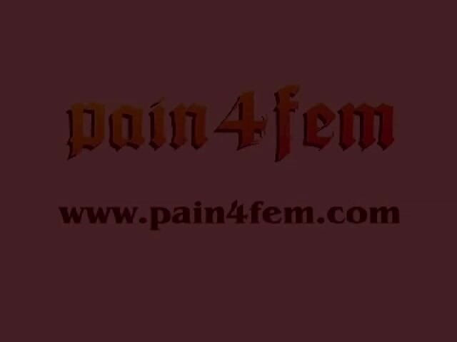 Spanking Server: Jenny pussy spanking