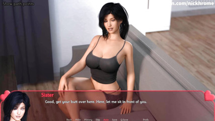 Visual Novels: Freeloading clan parte 63