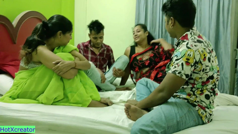 Hot creator: Indian Beautiful Wife Swapping Sex!
