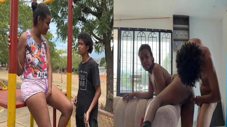 ValentinaSexxx: Eu como a filha do meu vizinho com a desculpa...