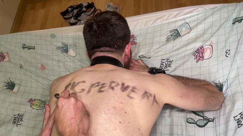 PigPervert: Berang-berang Berbulu Menjadi Pelacur Saya - Bagian 2