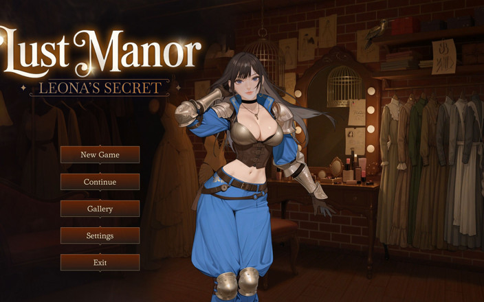Adult Games by Andrae: Ep1: Lust Manor: Leona’s Secret Gameplay