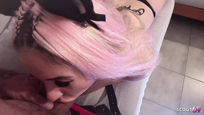 Scout69: Velho alemão no no condom pov amador foda com menina...