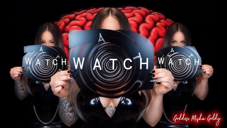 Goddess Misha Goldy: Twój mózg ma właściciela.
