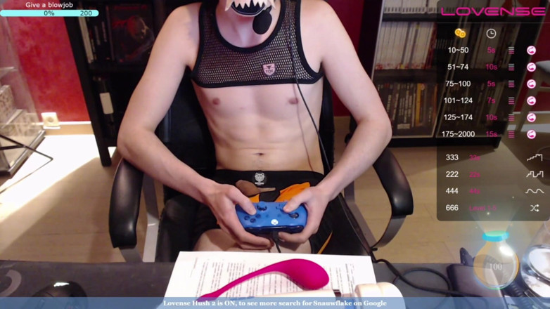 Snauwflake: Snauwflake is having fun on chaturbate - Part 8
