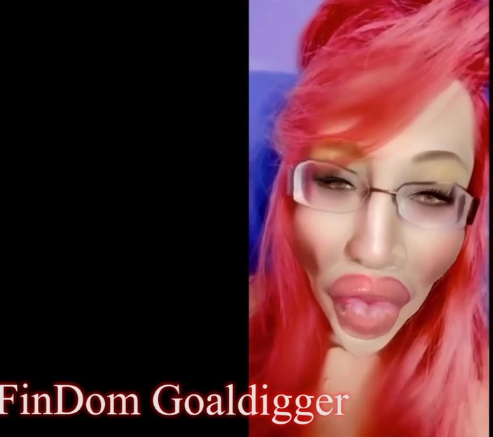 FinDom Goaldigger: Cum payment