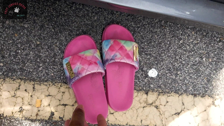 Foot Patrol: I gustosi tacchi carnosi di mz jersey gioca con i...